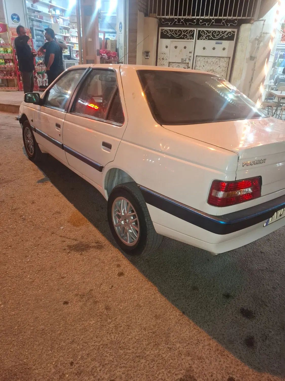 پژو 405 SLX بنزینی TU5 - 1396