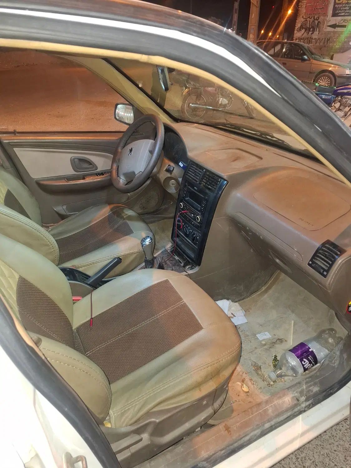 پژو 405 SLX بنزینی TU5 - 1396