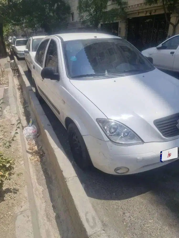 تیبا صندوق دار LX - 1392