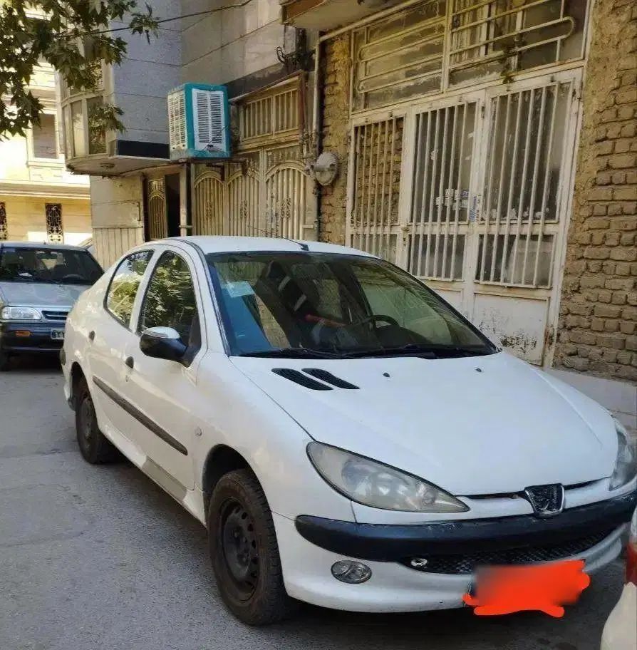 پژو ۲۰۶ صندوق دار v1 - 1389