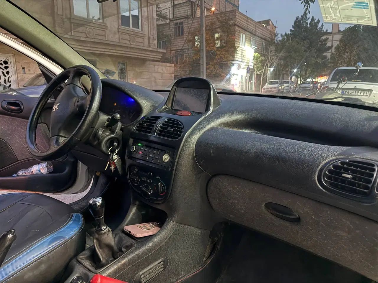 پژو ۲۰۶ صندوق دار v1 - 1389