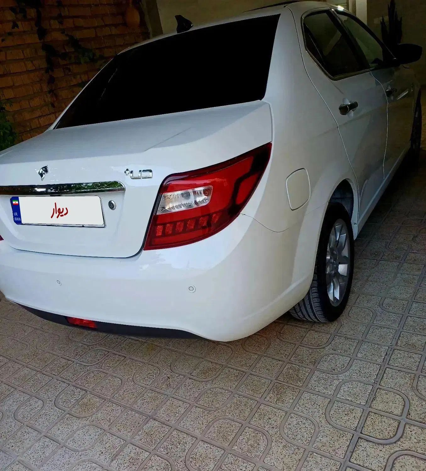 دنا پلاس توربو 6 دنده - 1402