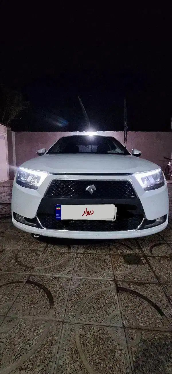 دنا پلاس توربو 6 دنده - 1401
