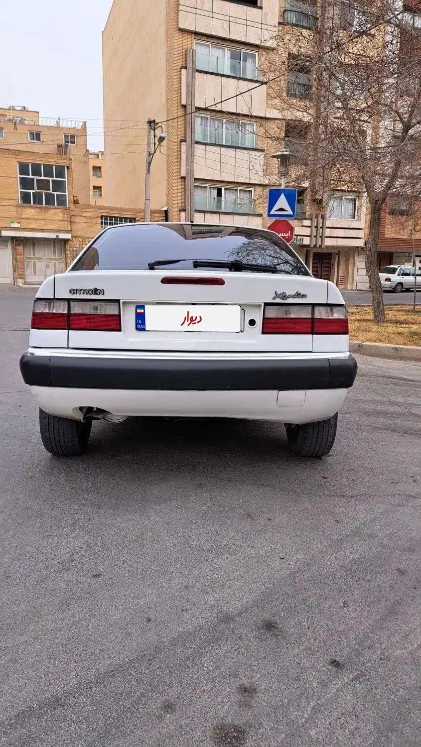 سیتروئن زانتیا X - 1388