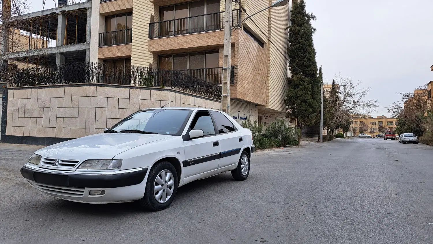 سیتروئن زانتیا X - 1388