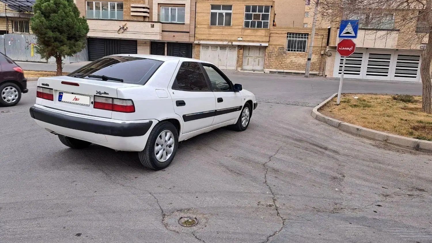 سیتروئن زانتیا X - 1388