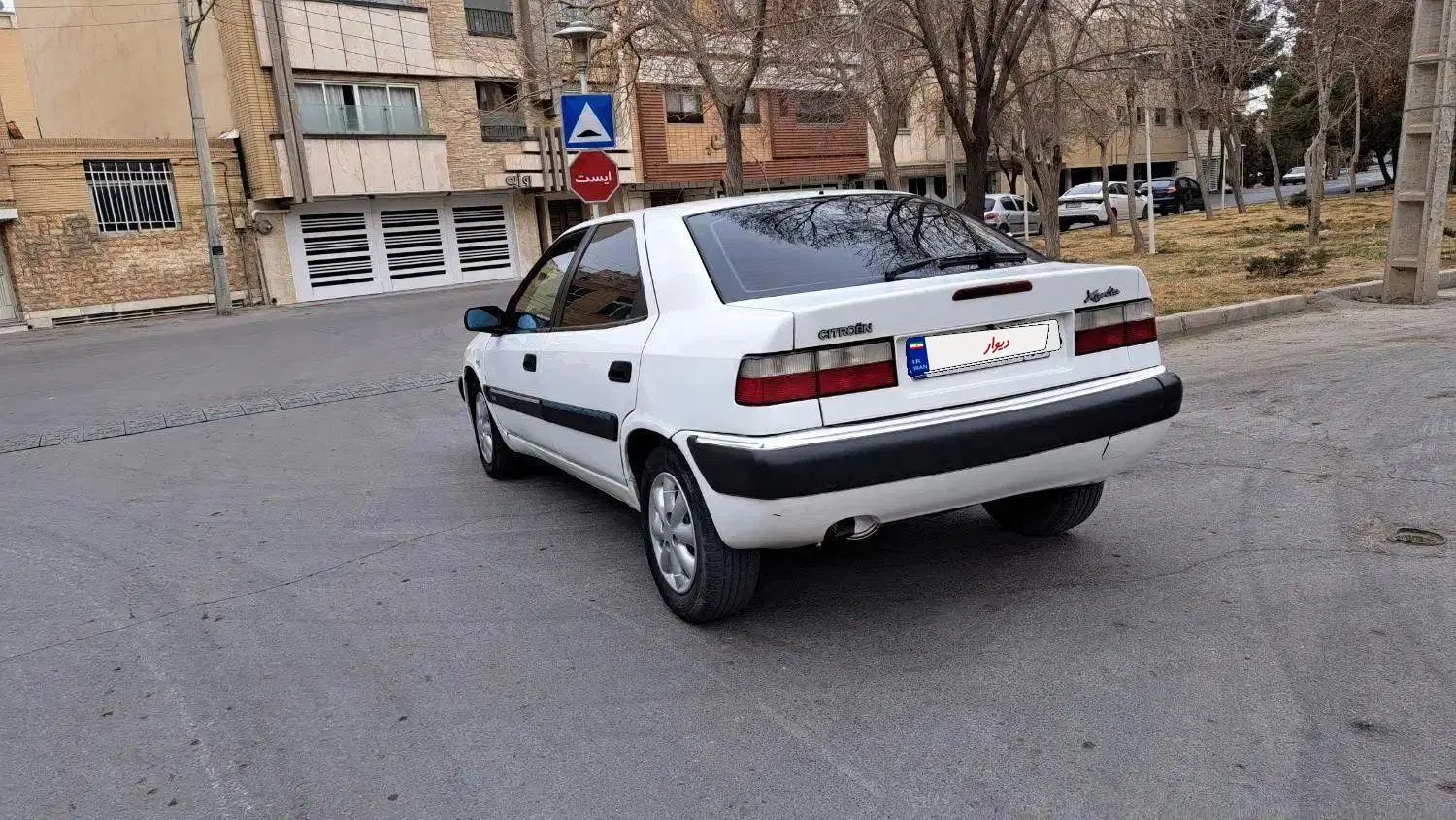 سیتروئن زانتیا X - 1388