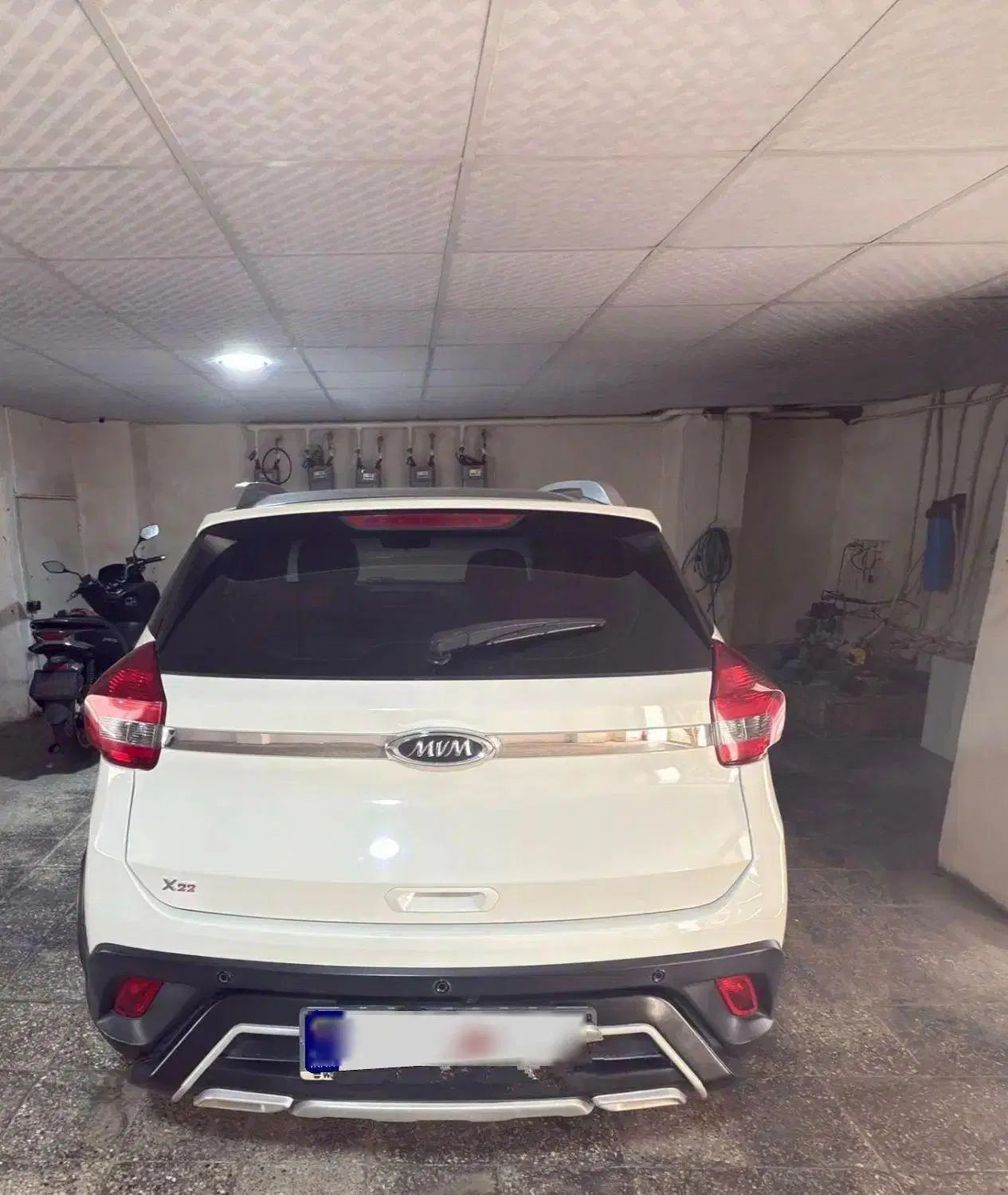 ام وی ام X22 دنده ای اسپرت اکسلنت - 1397