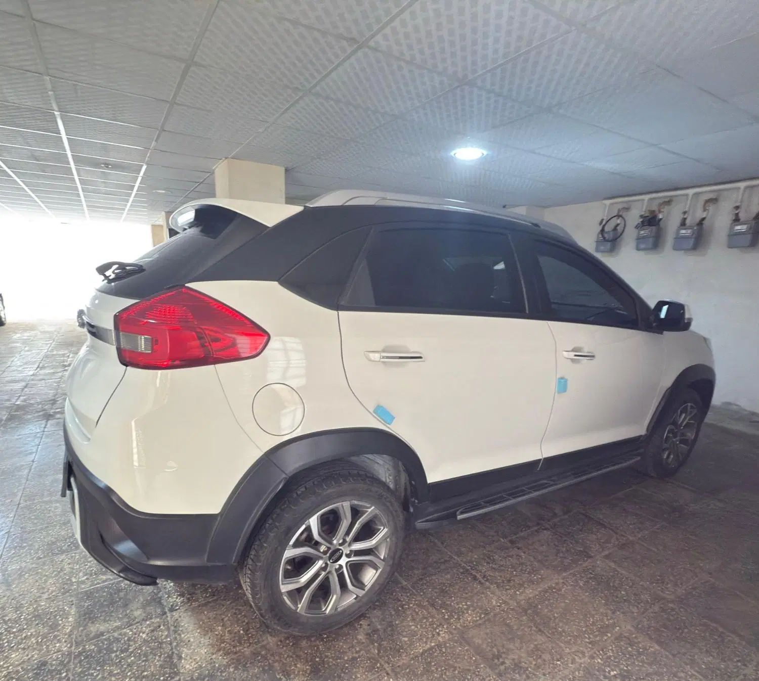 ام وی ام X22 دنده ای اسپرت اکسلنت - 1397