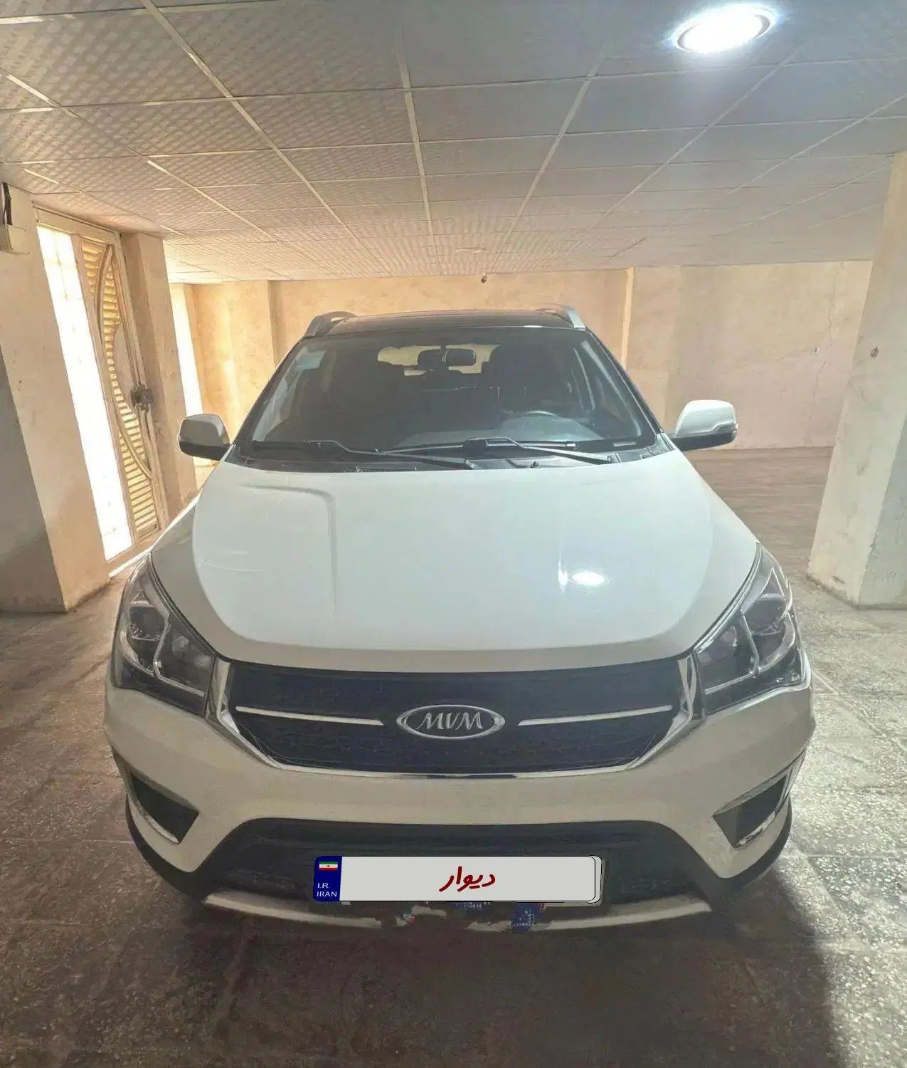 ام وی ام X22 دنده ای اسپرت اکسلنت - 1397