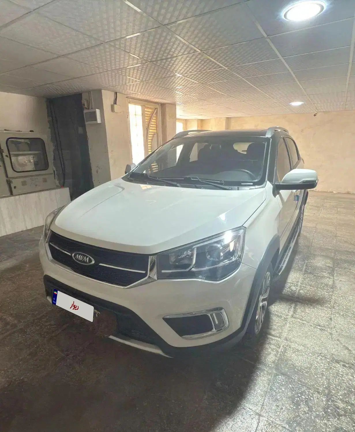 ام وی ام X22 دنده ای اسپرت اکسلنت - 1397