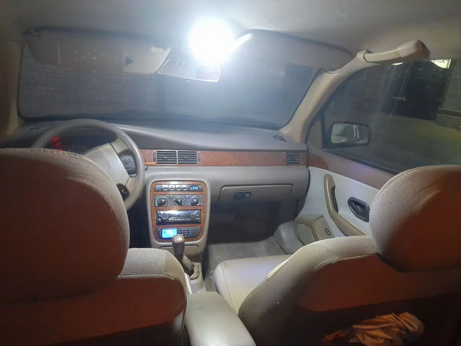 سمند LX EF7 دوگانه سوز - 1391