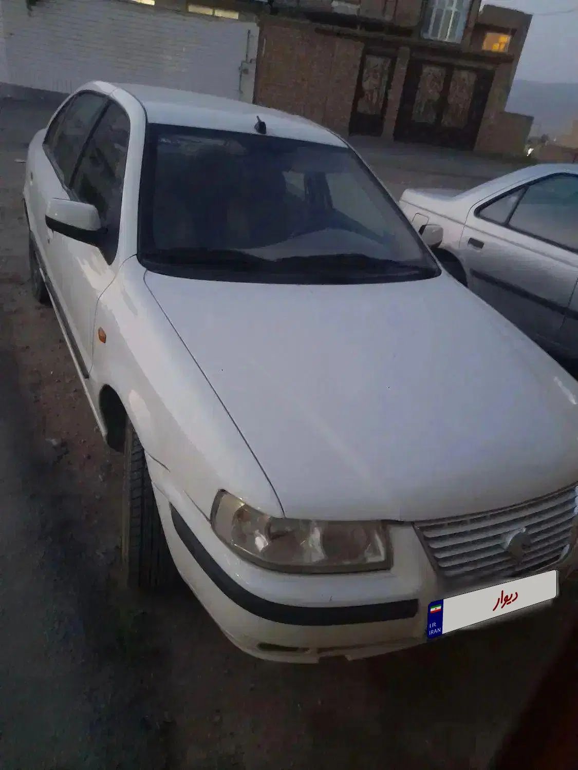 سمند LX EF7 دوگانه سوز - 1391