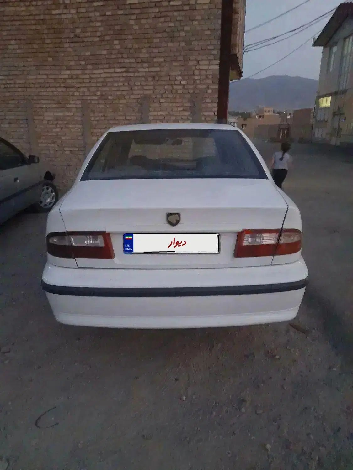سمند LX EF7 دوگانه سوز - 1391