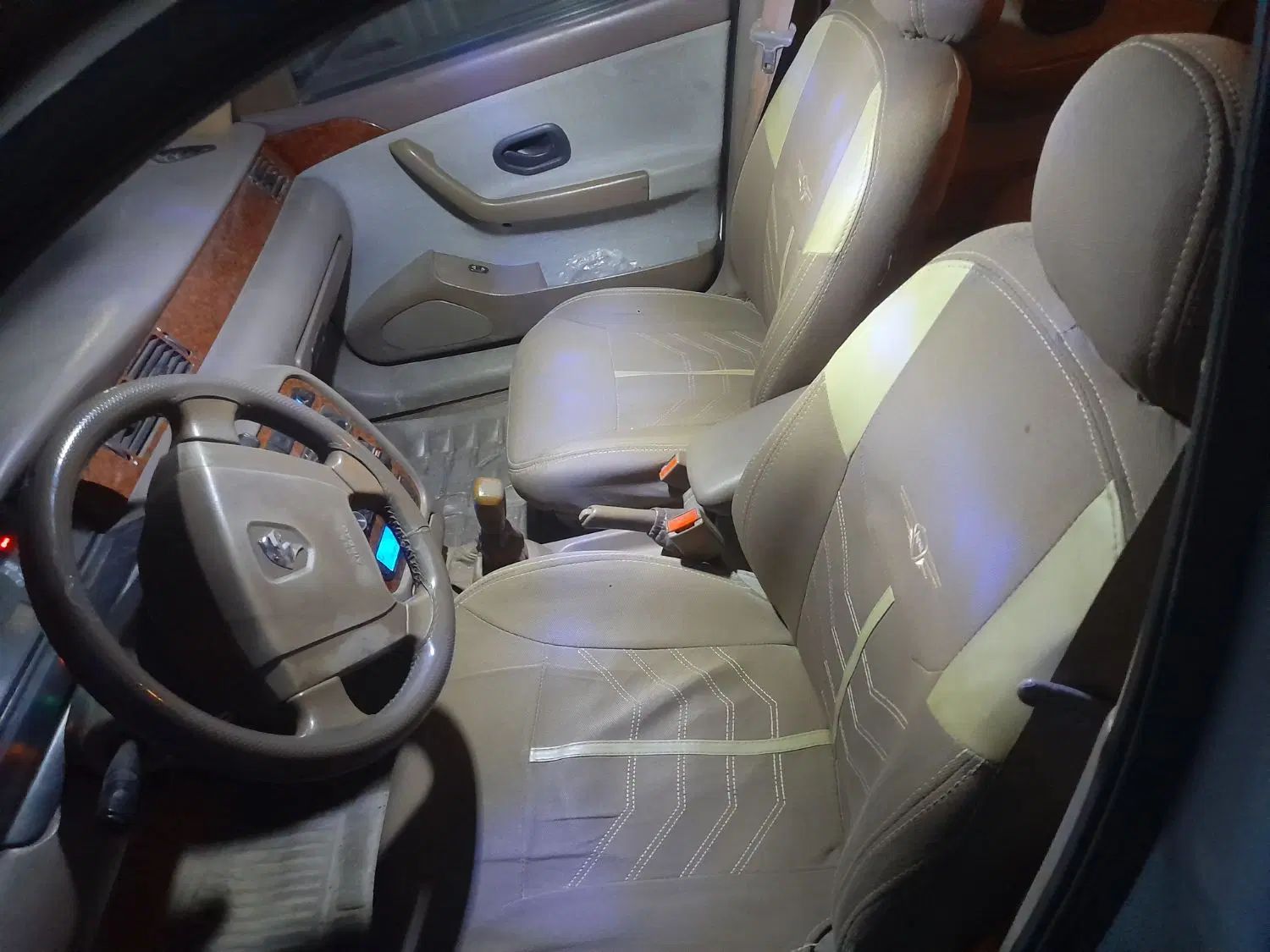 سمند LX EF7 دوگانه سوز - 1391