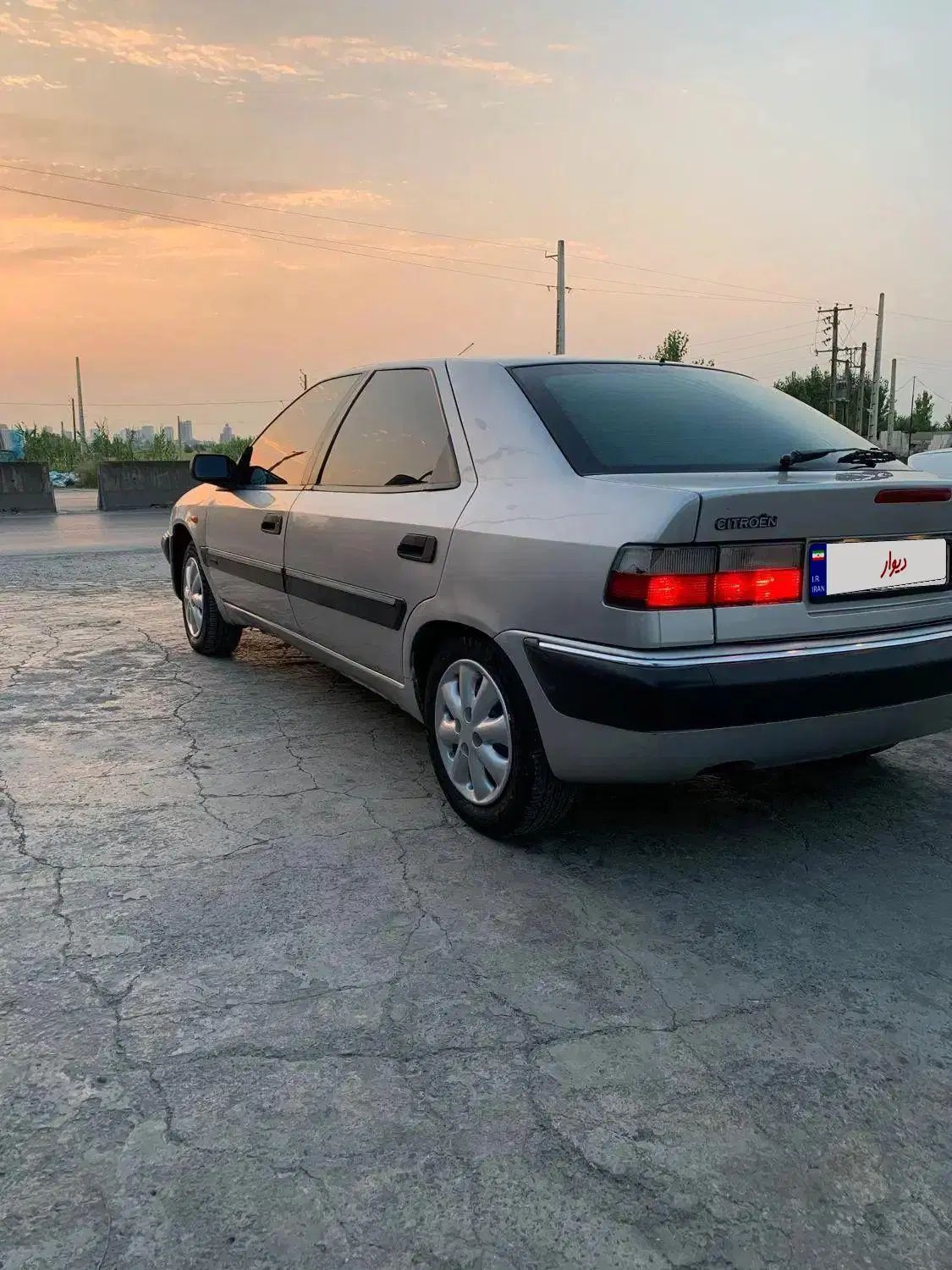سیتروئن زانتیا X - 1385