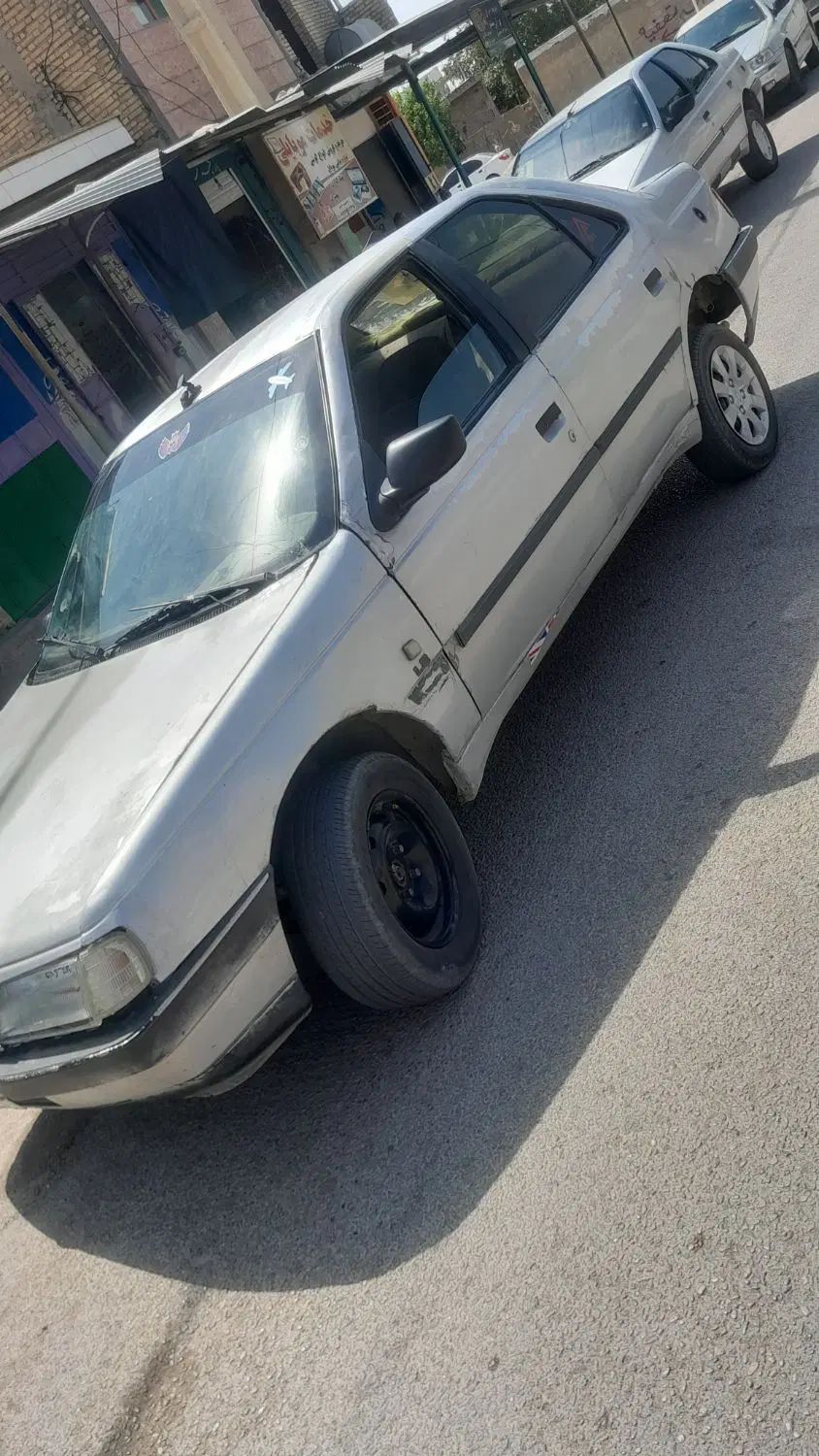 پژو 405 GLX - 1384