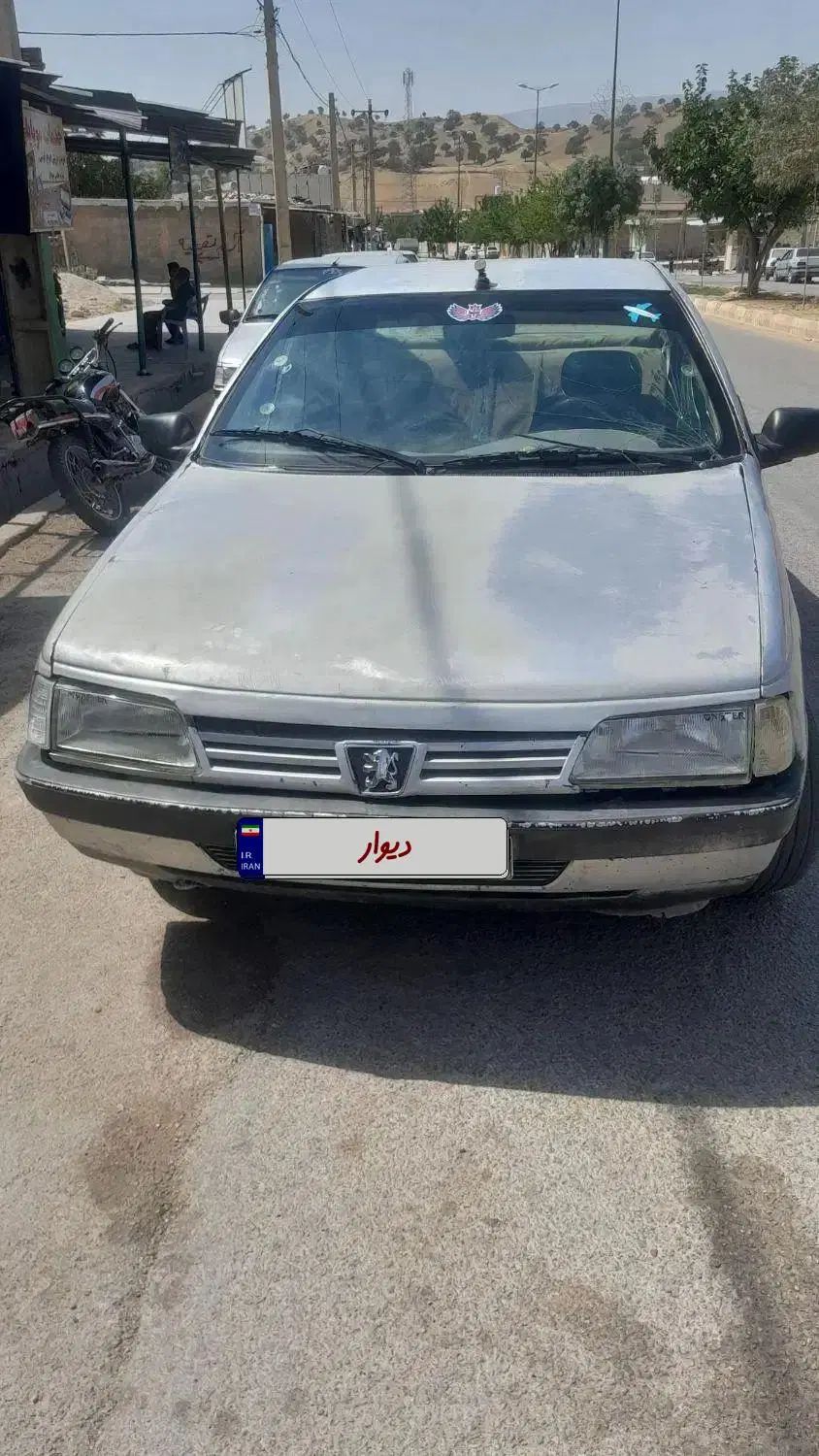 پژو 405 GLX - 1384
