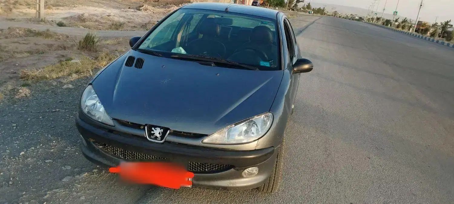 پژو ۲۰۶ صندوق دار v20 - 1387