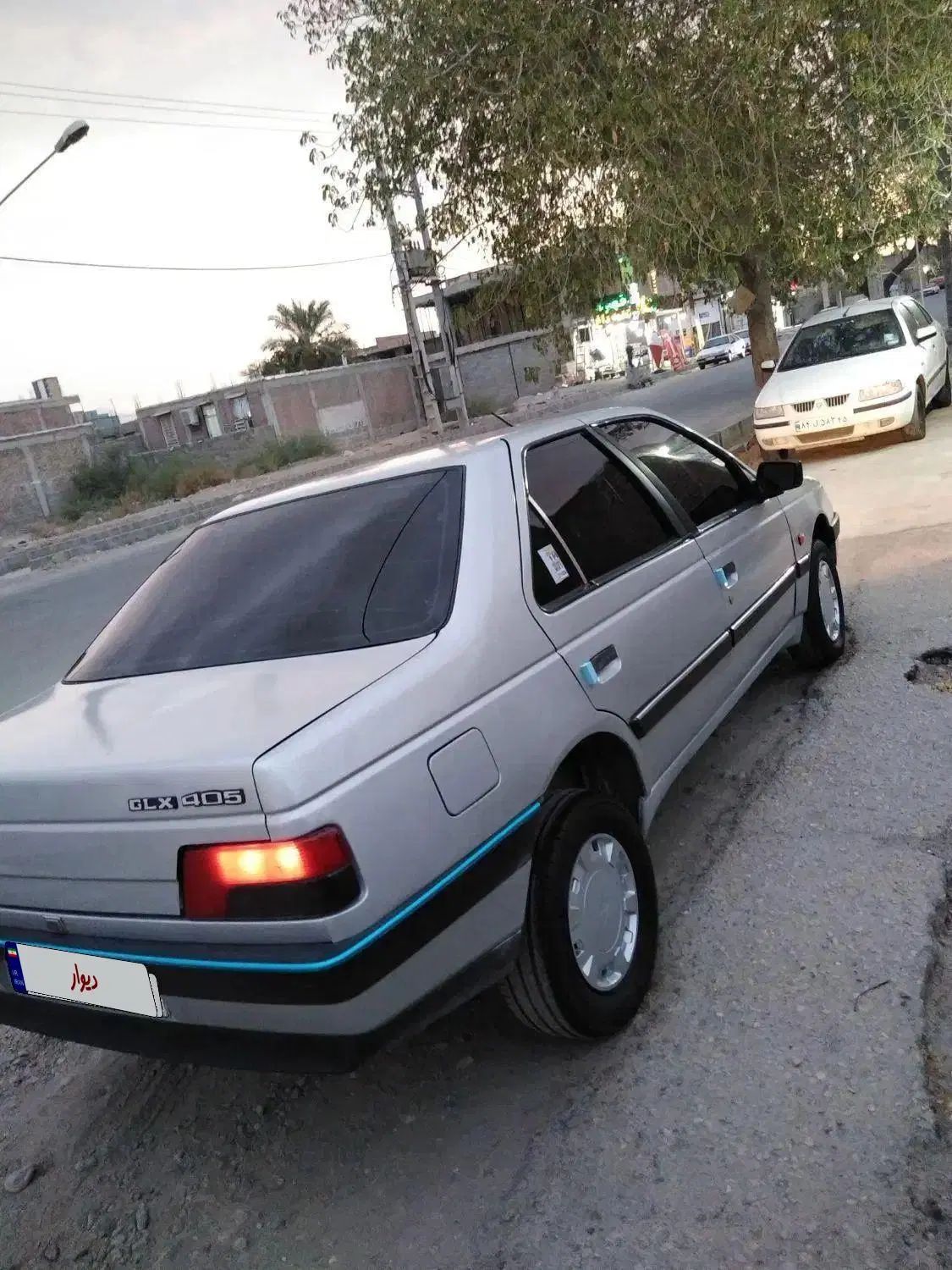 پژو 405 GLX - 1391