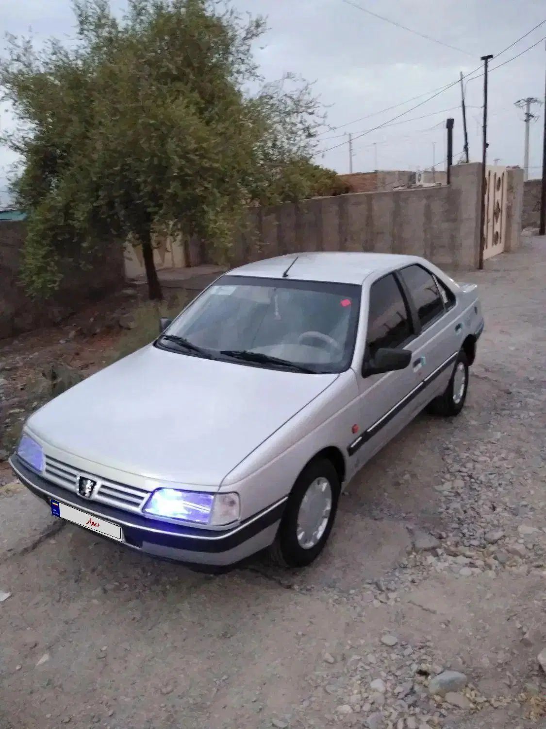 پژو 405 GLX - 1391