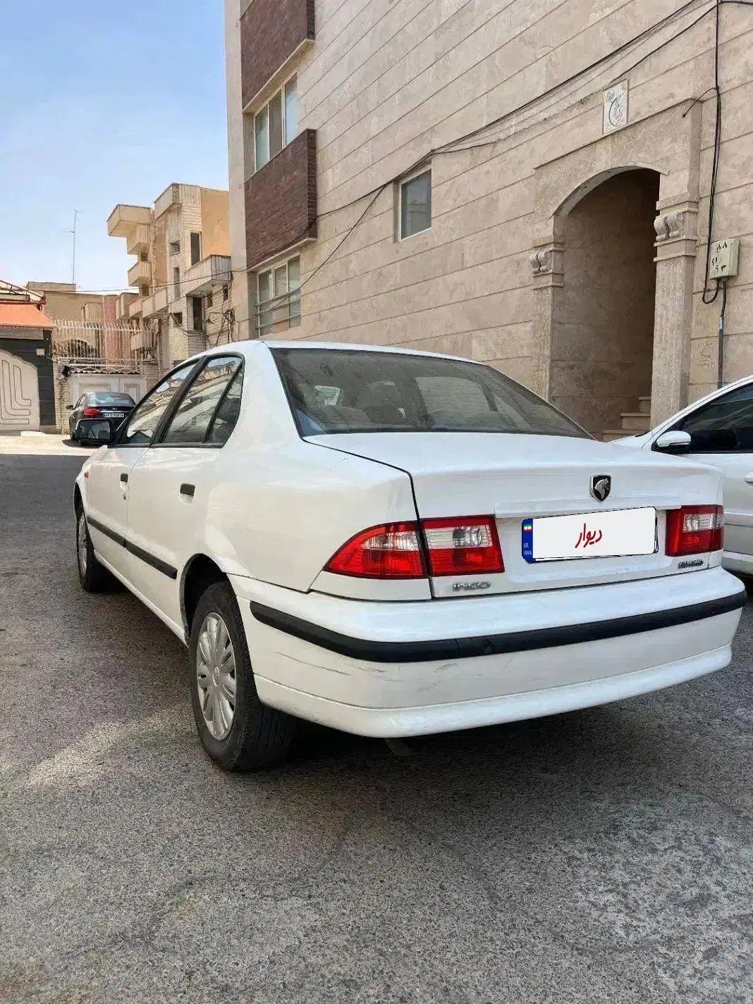 سمند LX XU7 - 1398