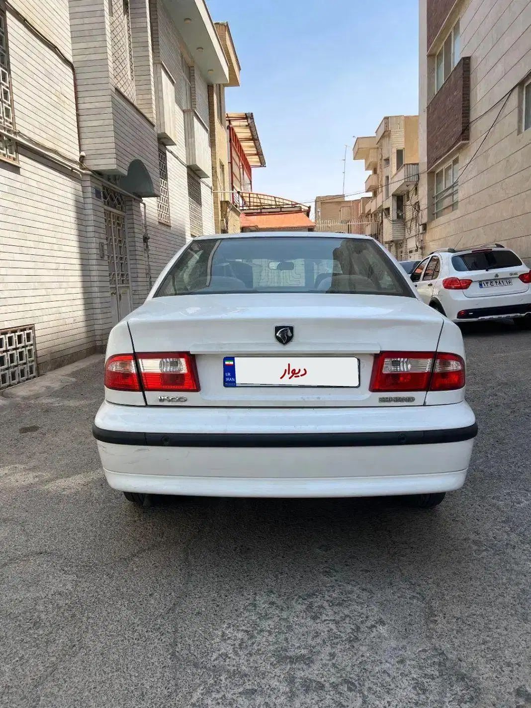 سمند LX XU7 - 1398