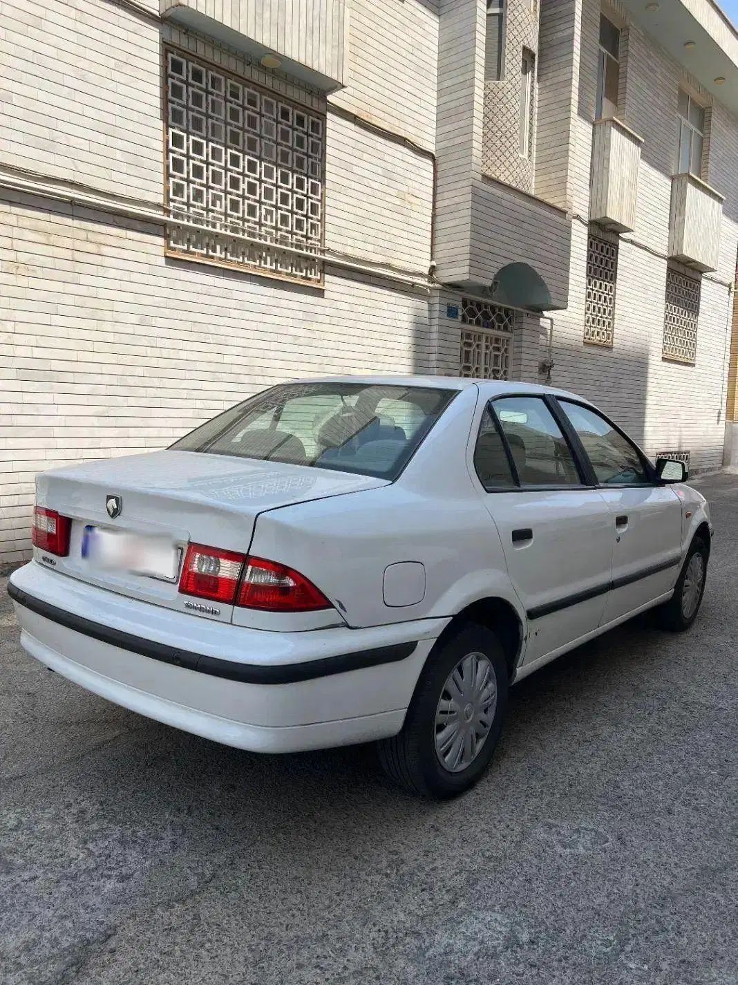 سمند LX XU7 - 1398
