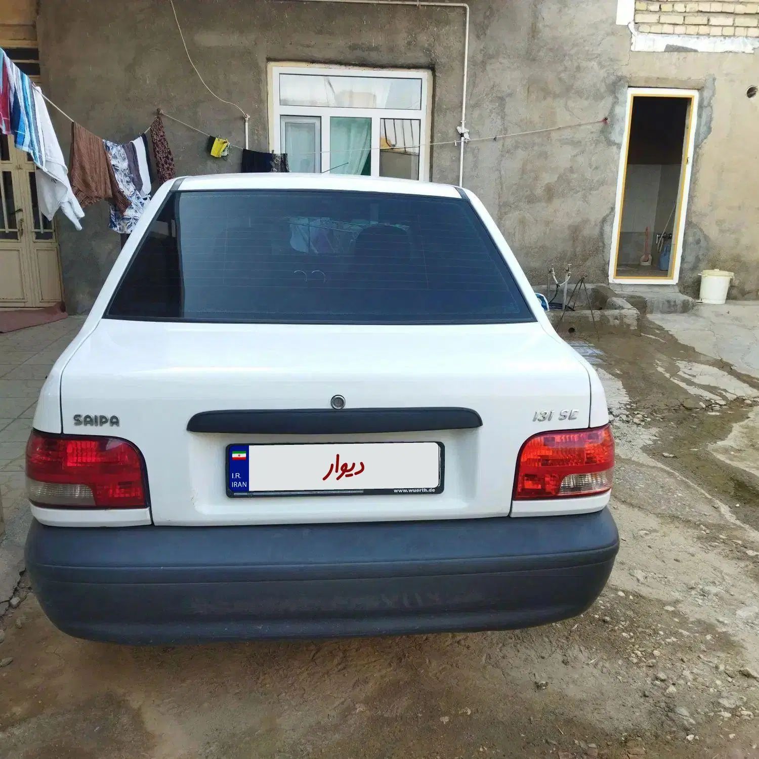 پراید صبا بنزینی - 1390