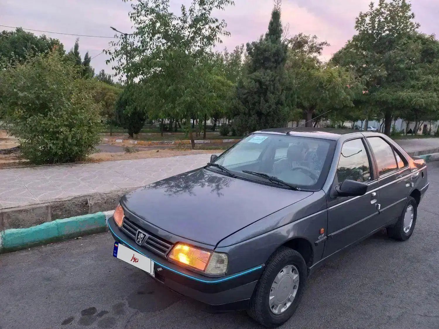 پژو 405 GLX - دوگانه سوز - 1395