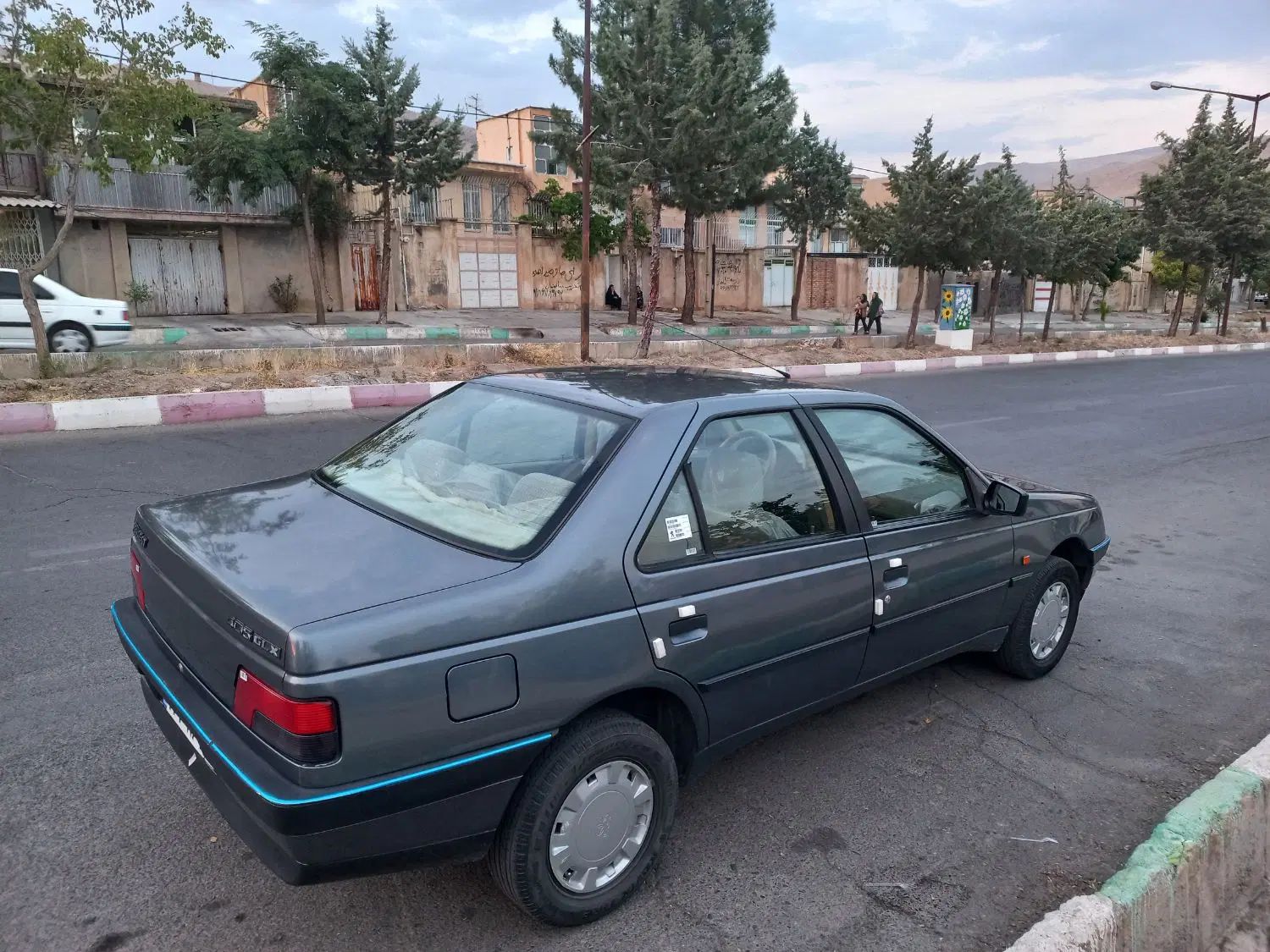 پژو 405 GLX - دوگانه سوز - 1395