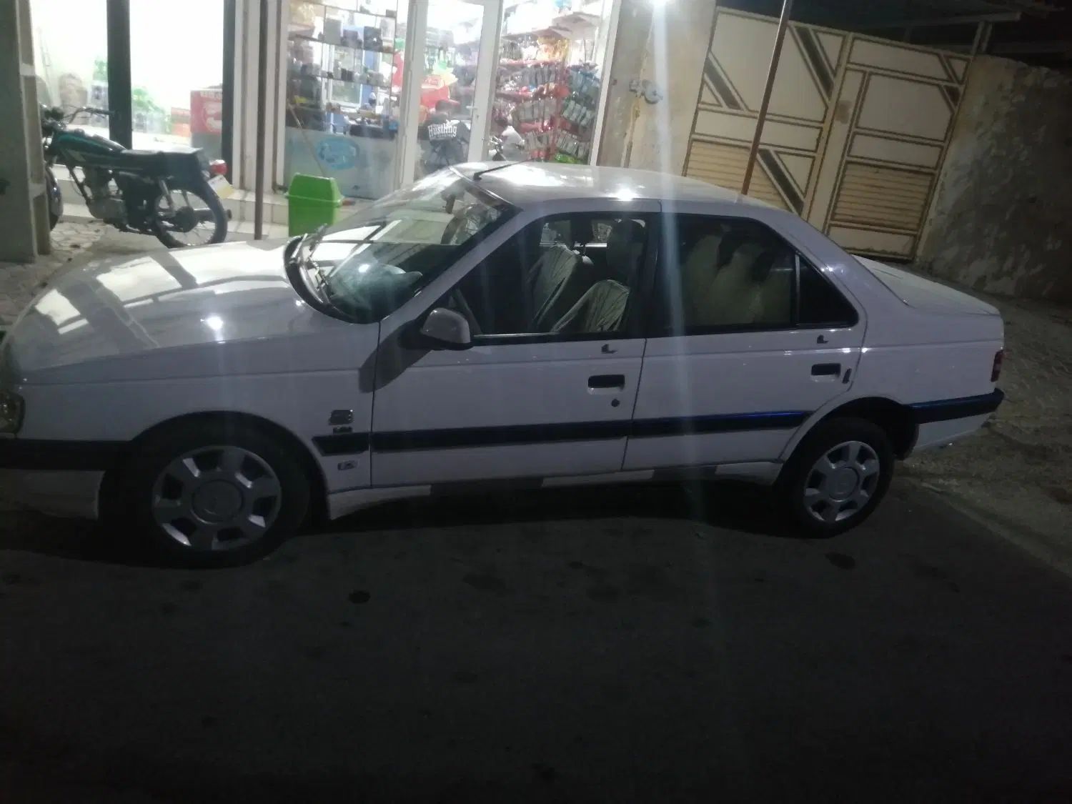 پژو 405 SLX بنزینی TU5 - 1397
