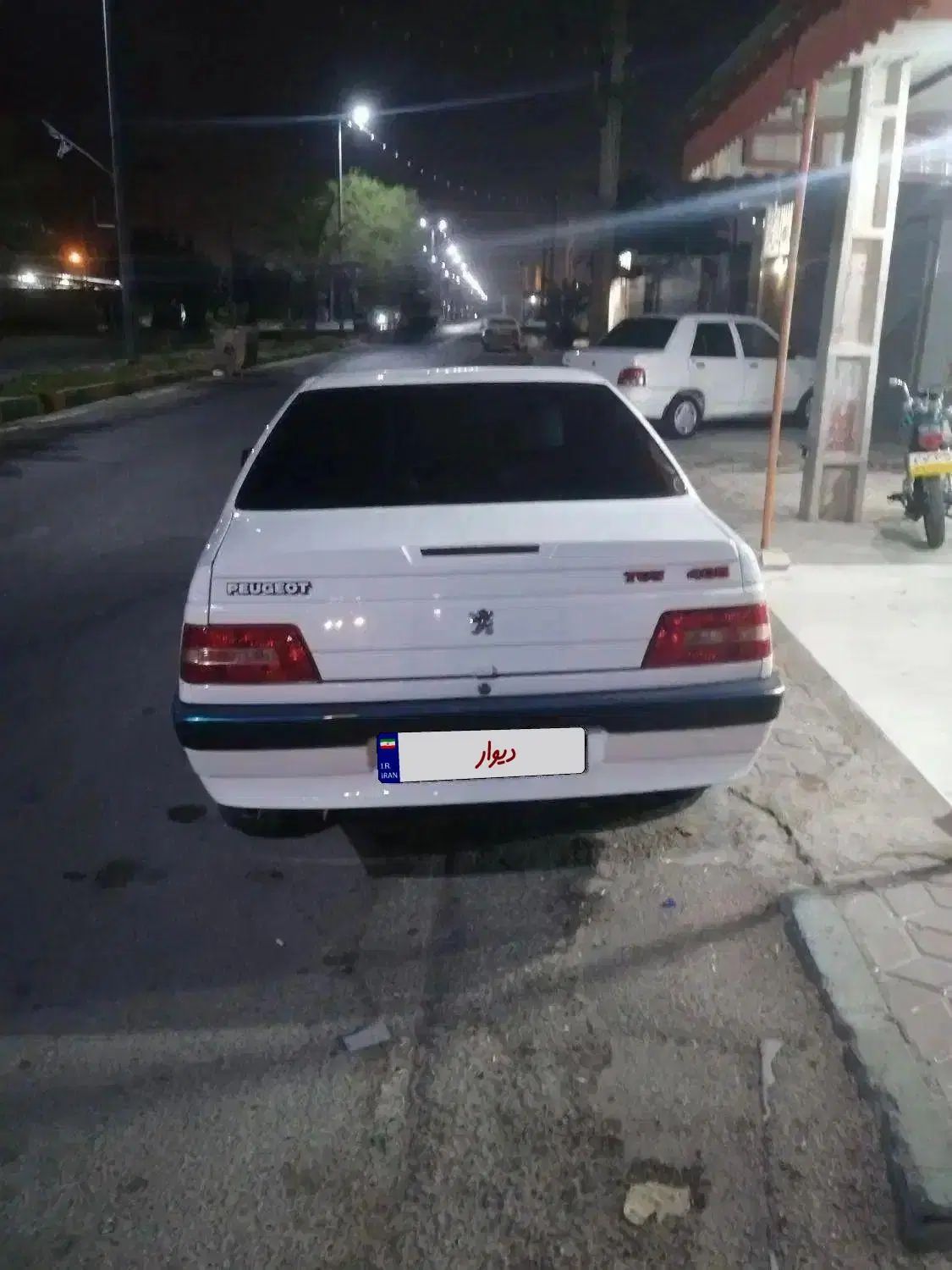 پژو 405 SLX بنزینی TU5 - 1397