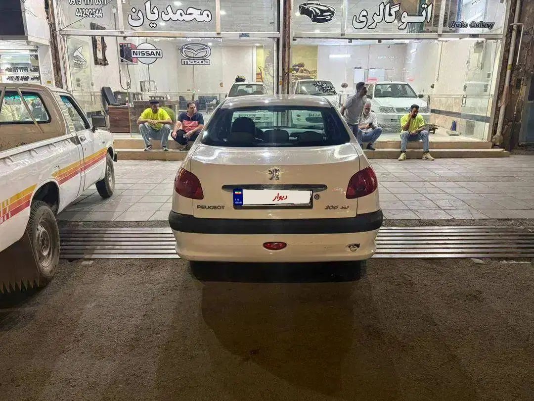 پژو 206 تیپ 5 - 1396