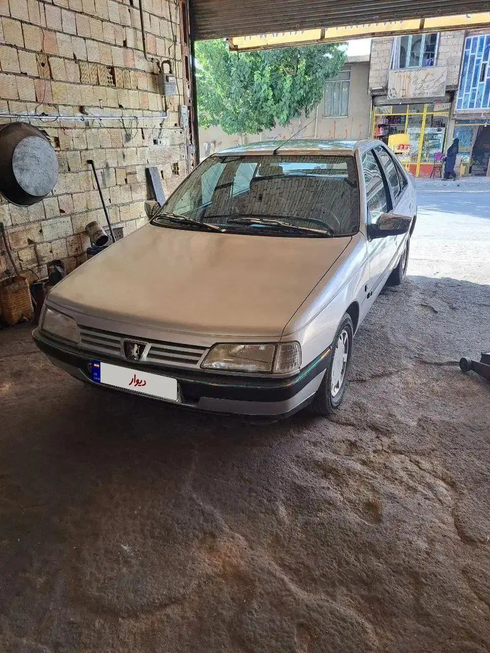 پژو 405 GLX - 1385