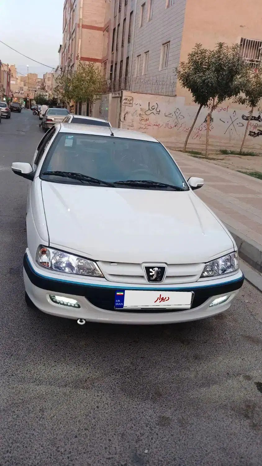 پژو پارس سال - 1402