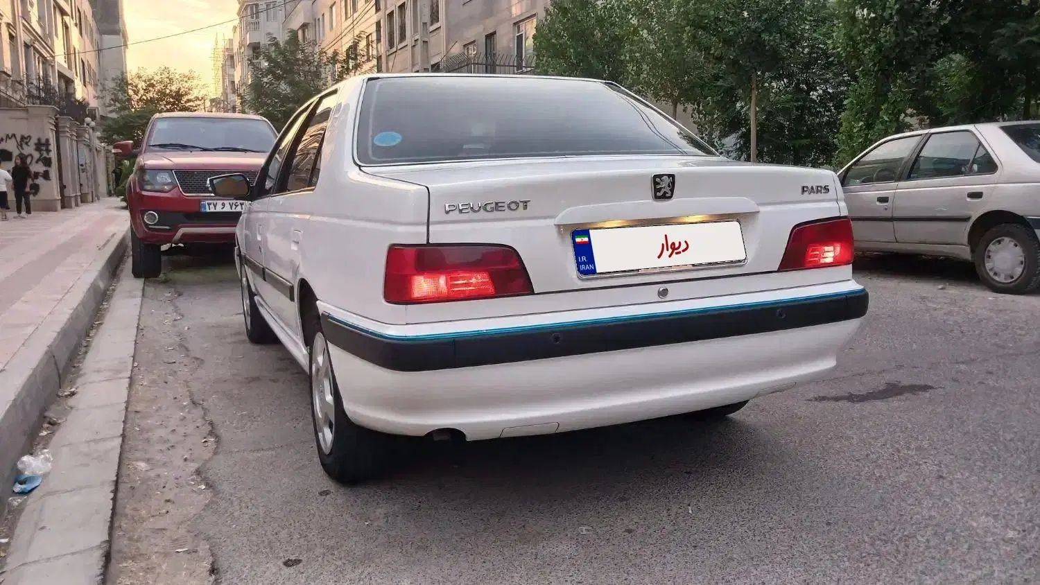 پژو پارس سال - 1402