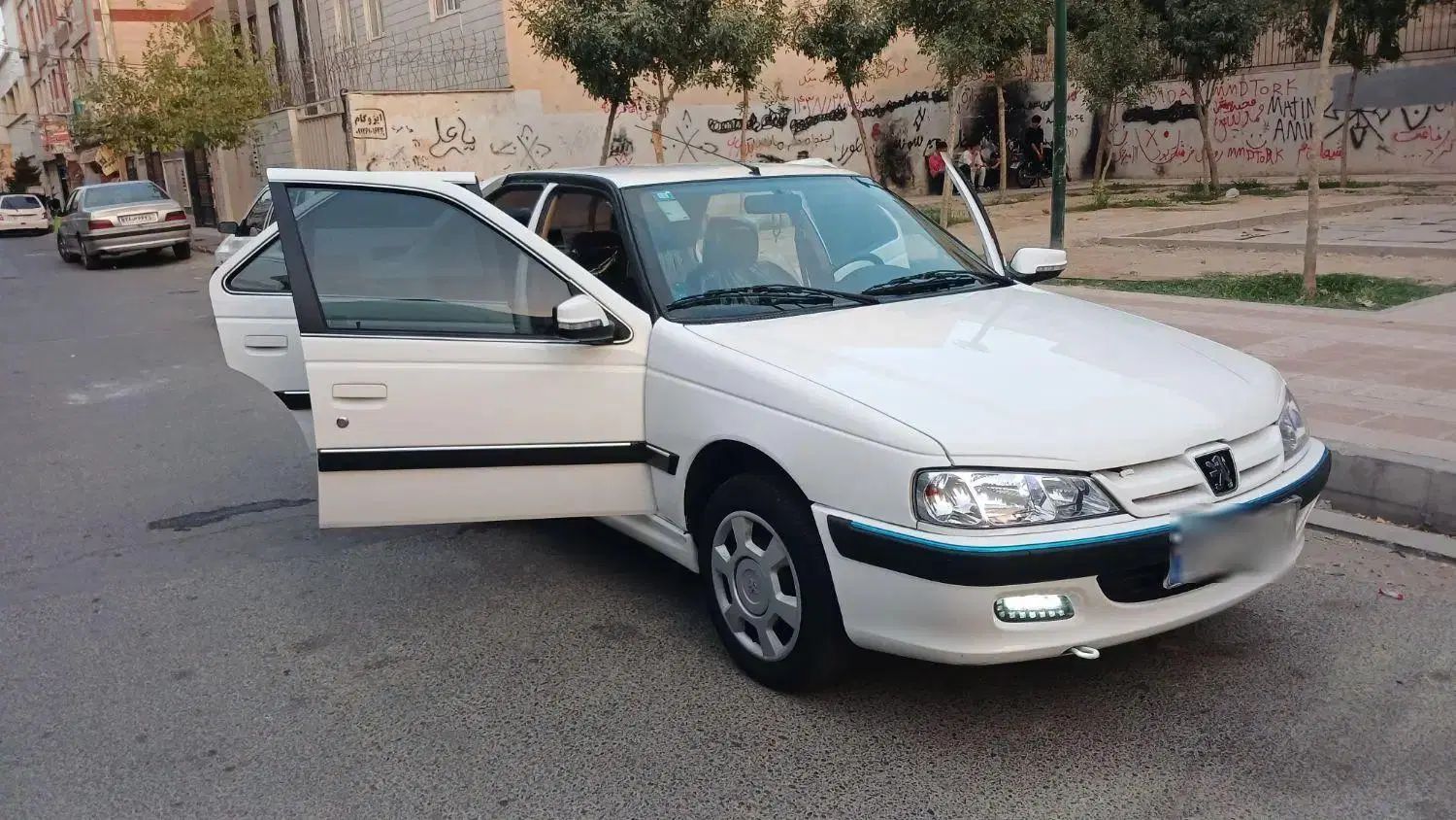 پژو پارس سال - 1402