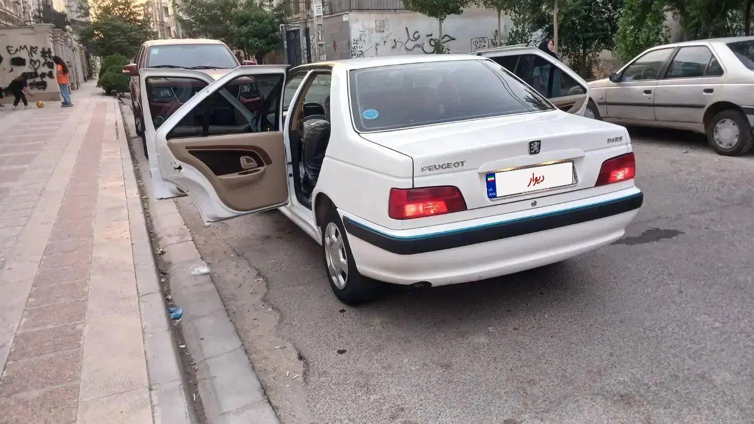 پژو پارس سال - 1402