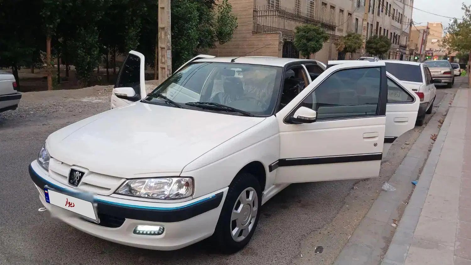 پژو پارس سال - 1402