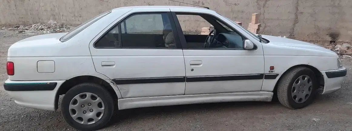 پژو پارس دوگانه سوز - 1386