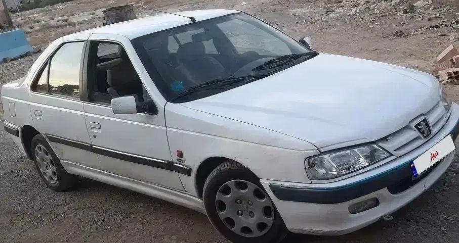 پژو پارس دوگانه سوز - 1386