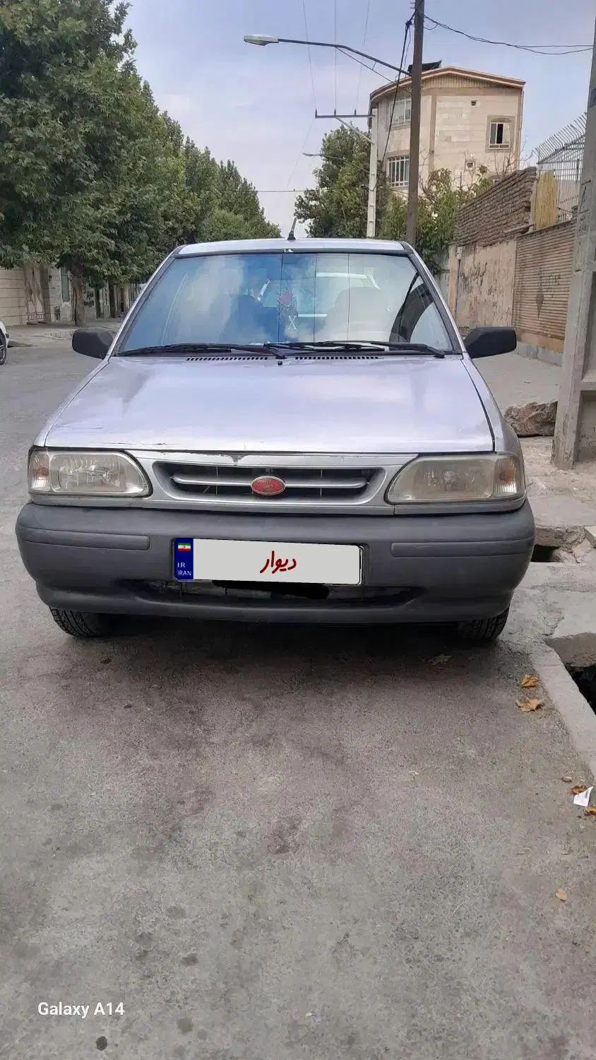 پراید صبا بنزینی - 1385