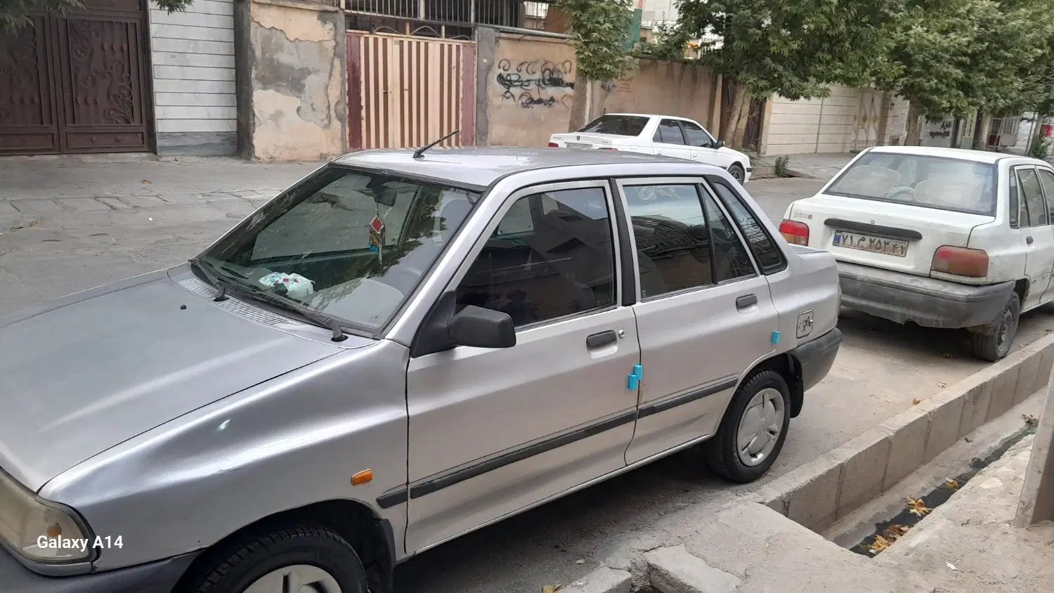 پراید صبا بنزینی - 1385