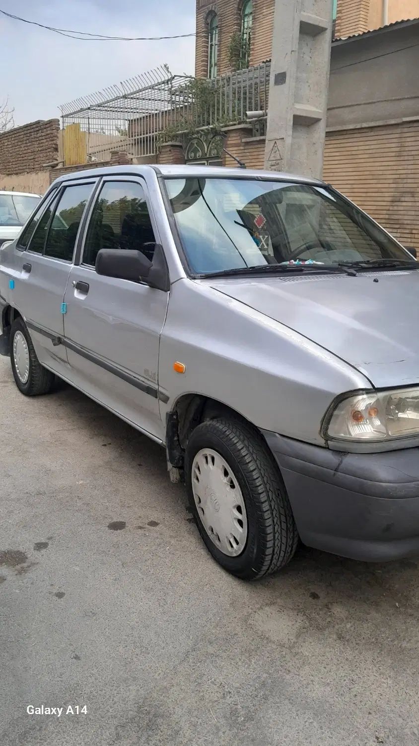 پراید صبا بنزینی - 1385