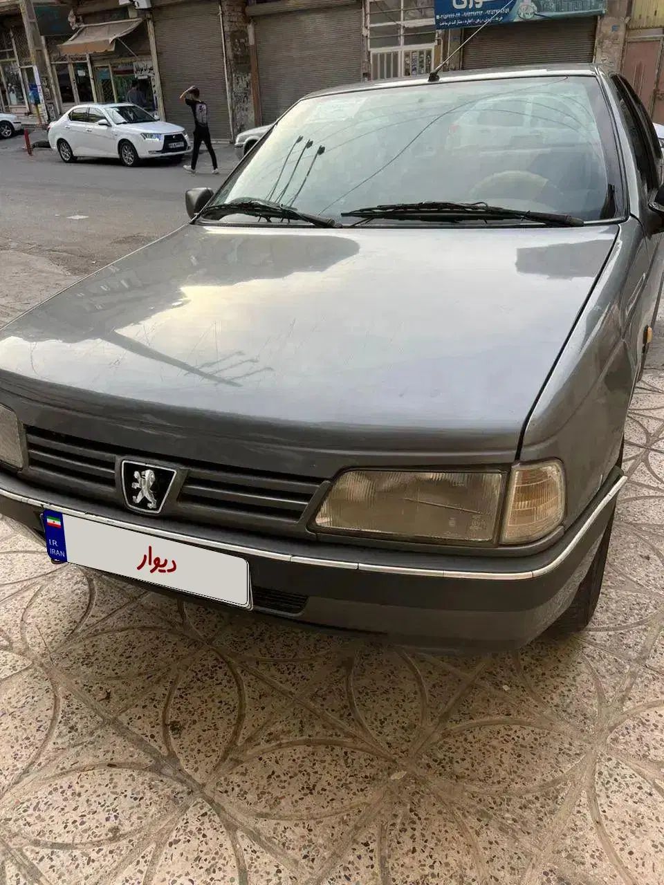 پژو 405 GLX - 1393