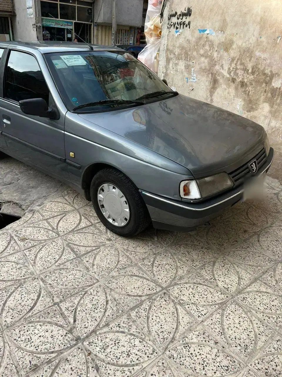 پژو 405 GLX - 1393