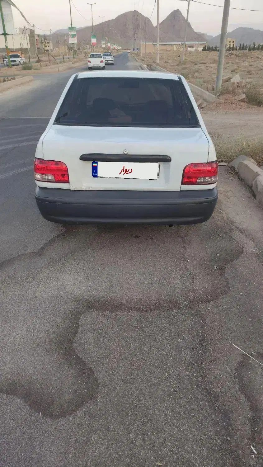 پراید صبا بنزینی - 1379