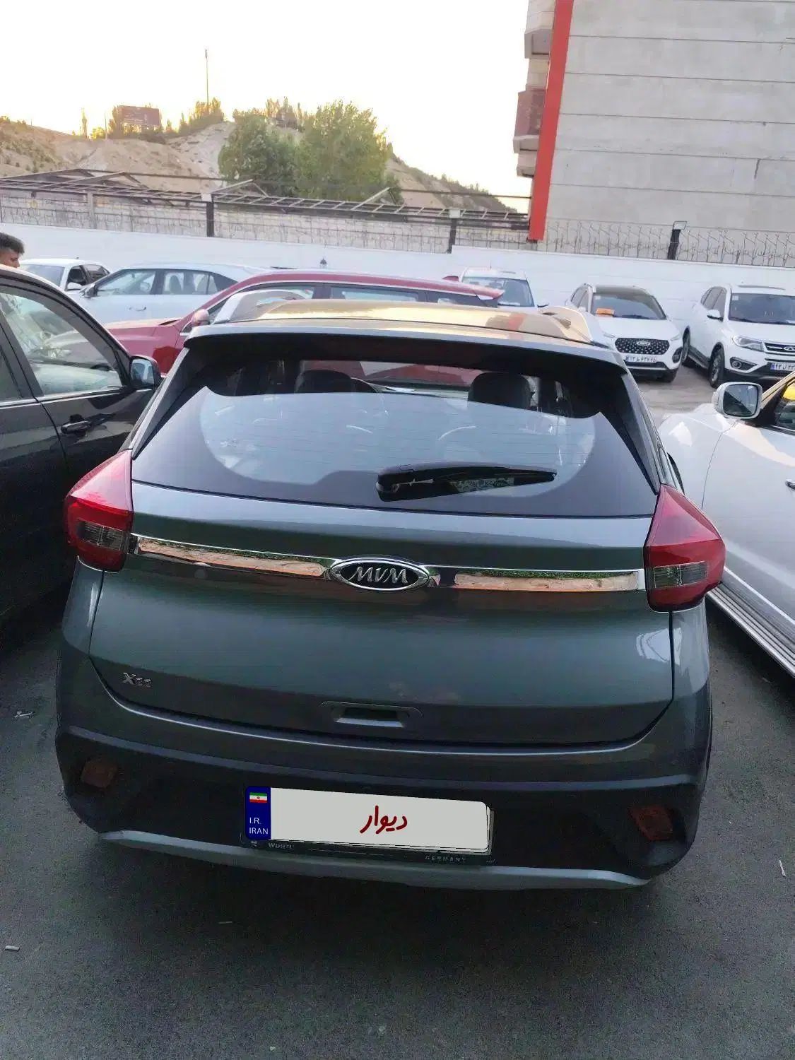 ام وی ام X22 دنده ای اسپرت اکسلنت - 1401