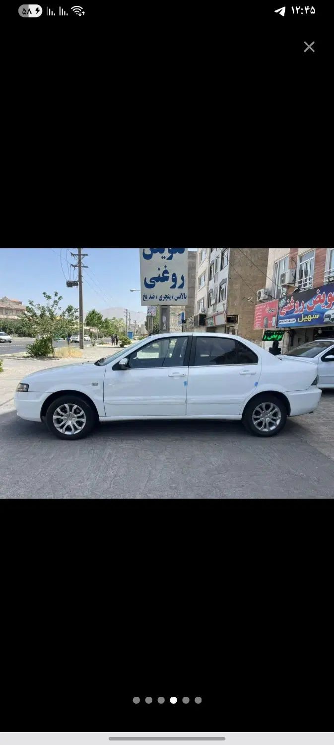 سمند سورن پلاس EF7 بنزینی - 1403